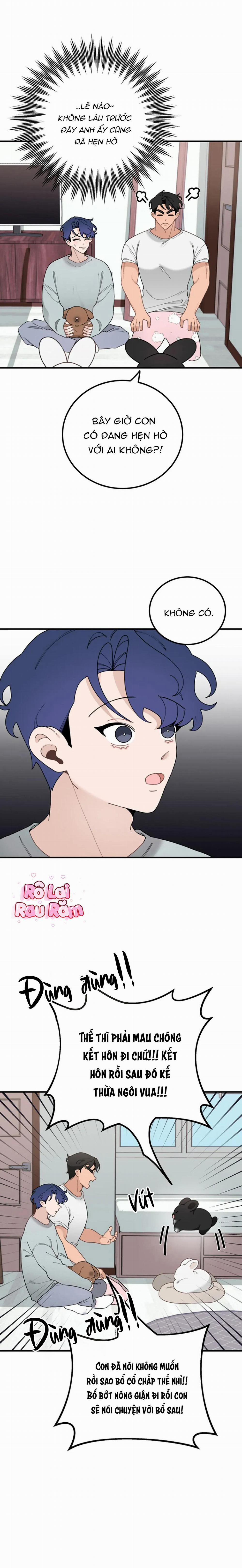 Hoàng Tử Thỏ Trên Cung Trăng 18 trang 11