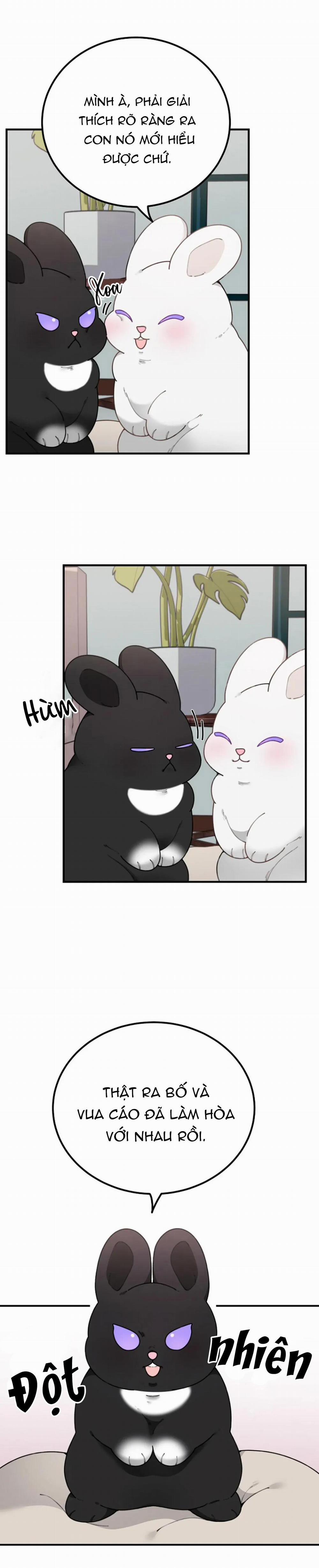 Hoàng Tử Thỏ Trên Cung Trăng 18 trang 14