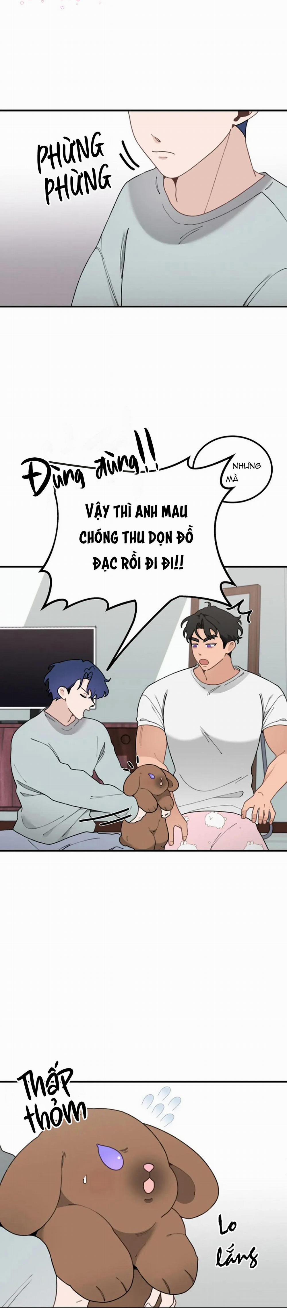 Hoàng Tử Thỏ Trên Cung Trăng 18 trang 18