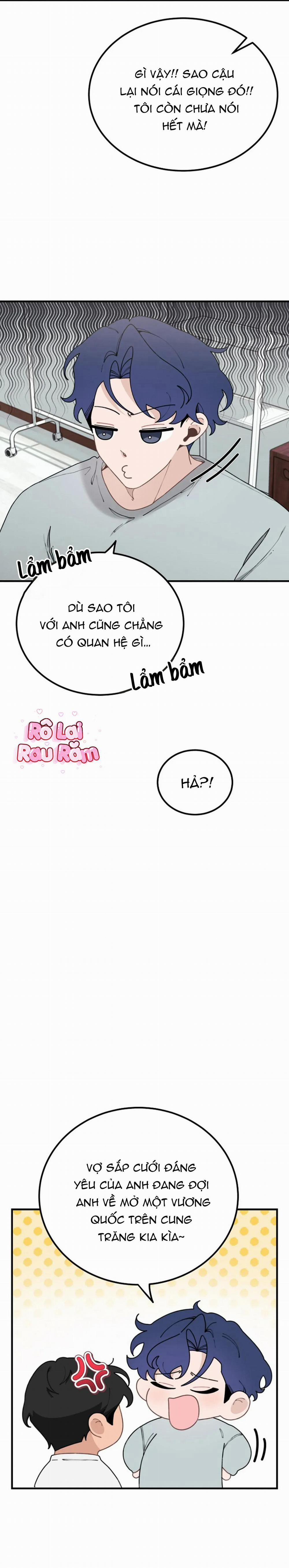 Hoàng Tử Thỏ Trên Cung Trăng 18 trang 19