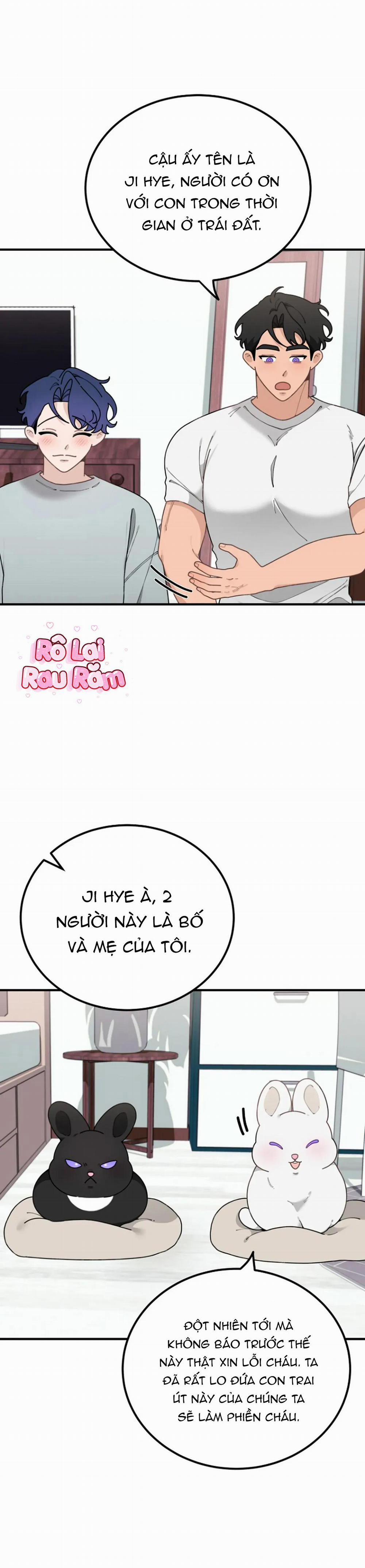 Hoàng Tử Thỏ Trên Cung Trăng 18 trang 5