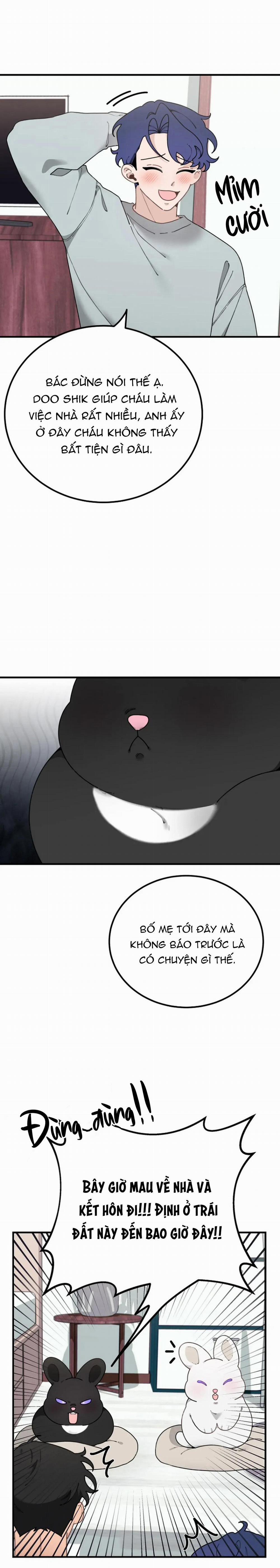 Hoàng Tử Thỏ Trên Cung Trăng 18 trang 6