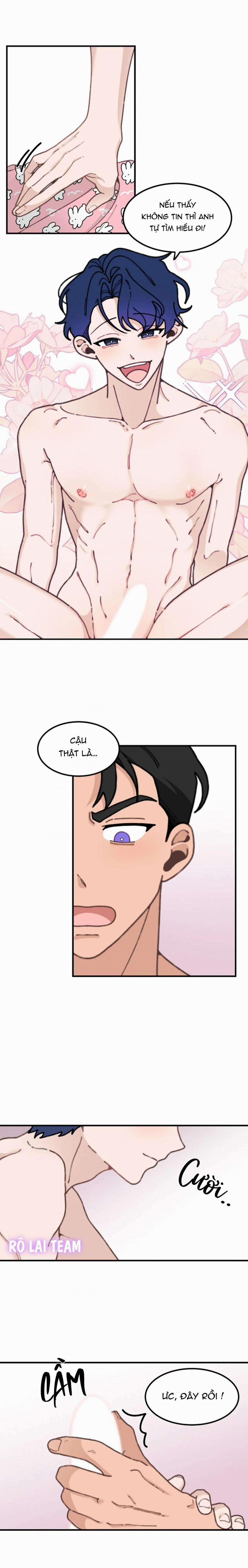 Hoàng Tử Thỏ Trên Cung Trăng 3 trang 1