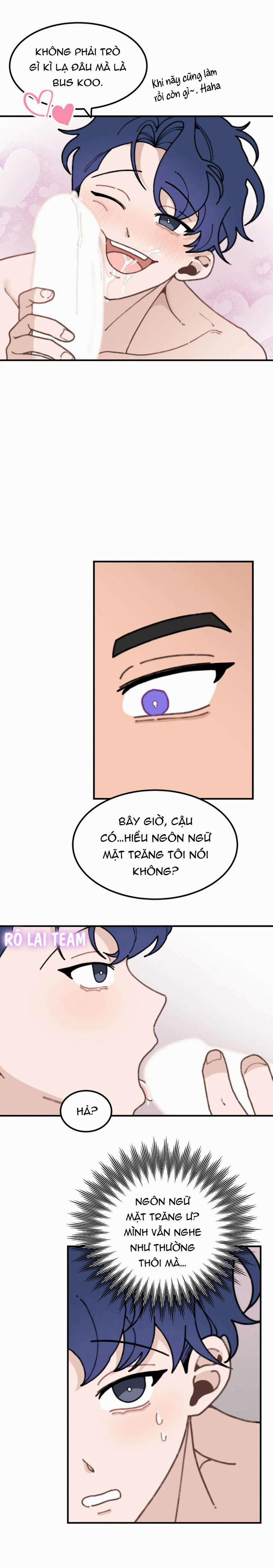 Hoàng Tử Thỏ Trên Cung Trăng 3 trang 12