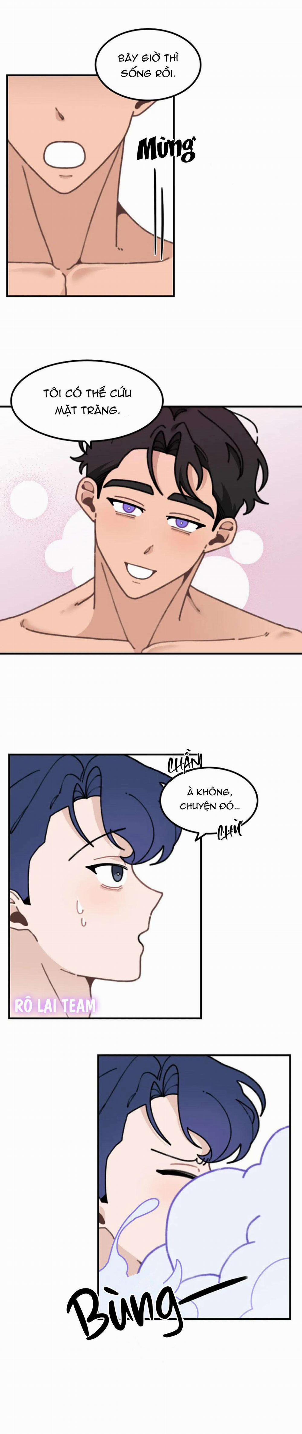 Hoàng Tử Thỏ Trên Cung Trăng 3 trang 13