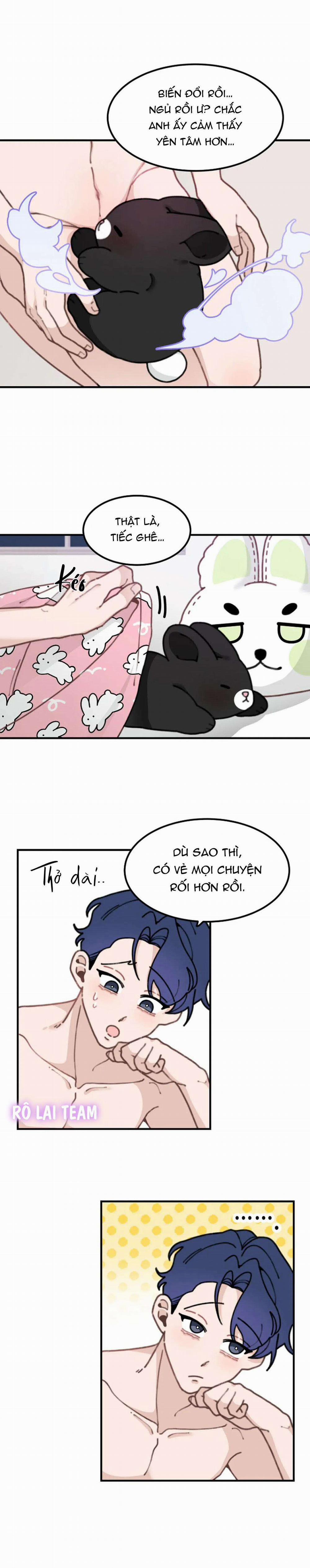 Hoàng Tử Thỏ Trên Cung Trăng 3 trang 14