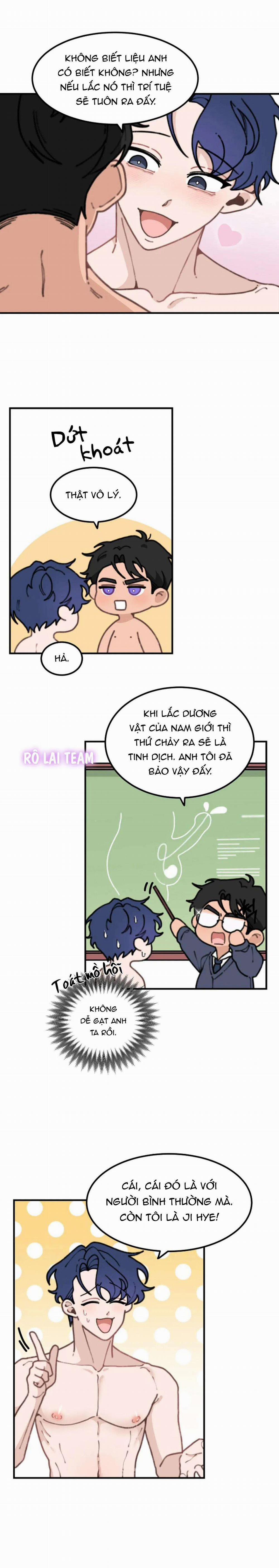 Hoàng Tử Thỏ Trên Cung Trăng 3 trang 2