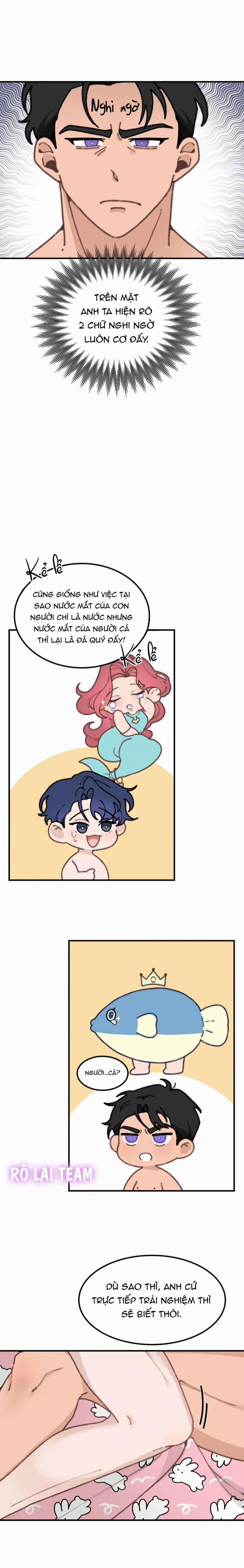 Hoàng Tử Thỏ Trên Cung Trăng 3 trang 3