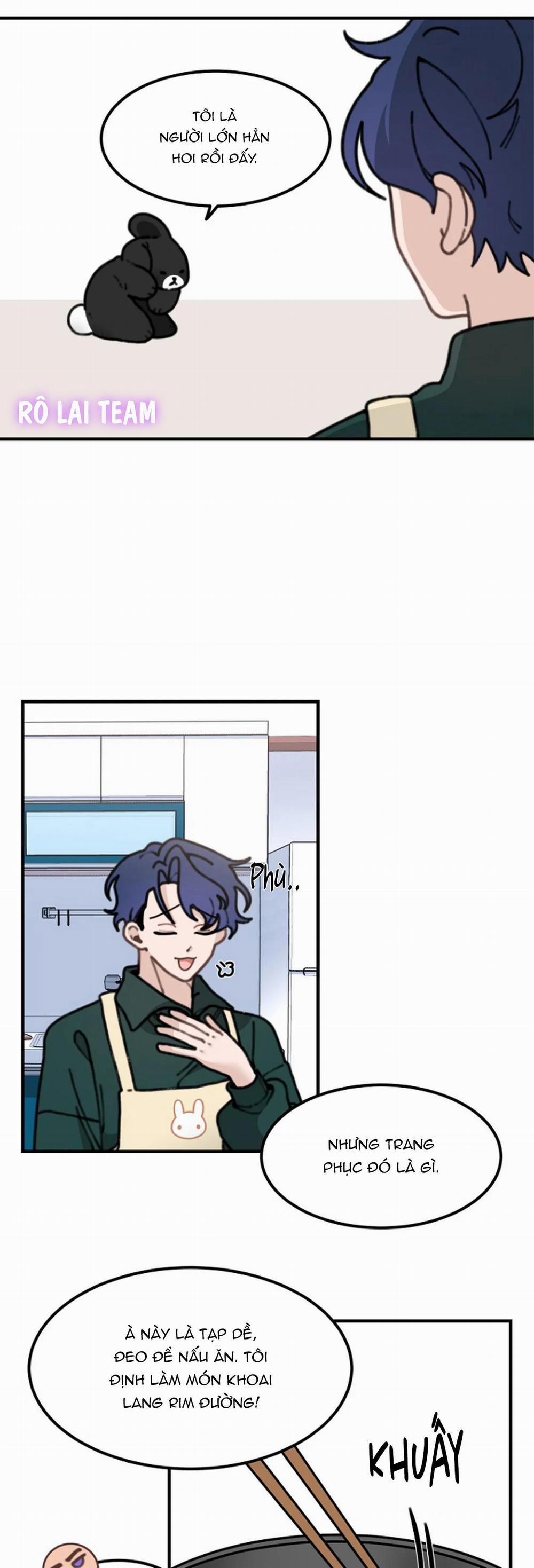 Hoàng Tử Thỏ Trên Cung Trăng 4 trang 1