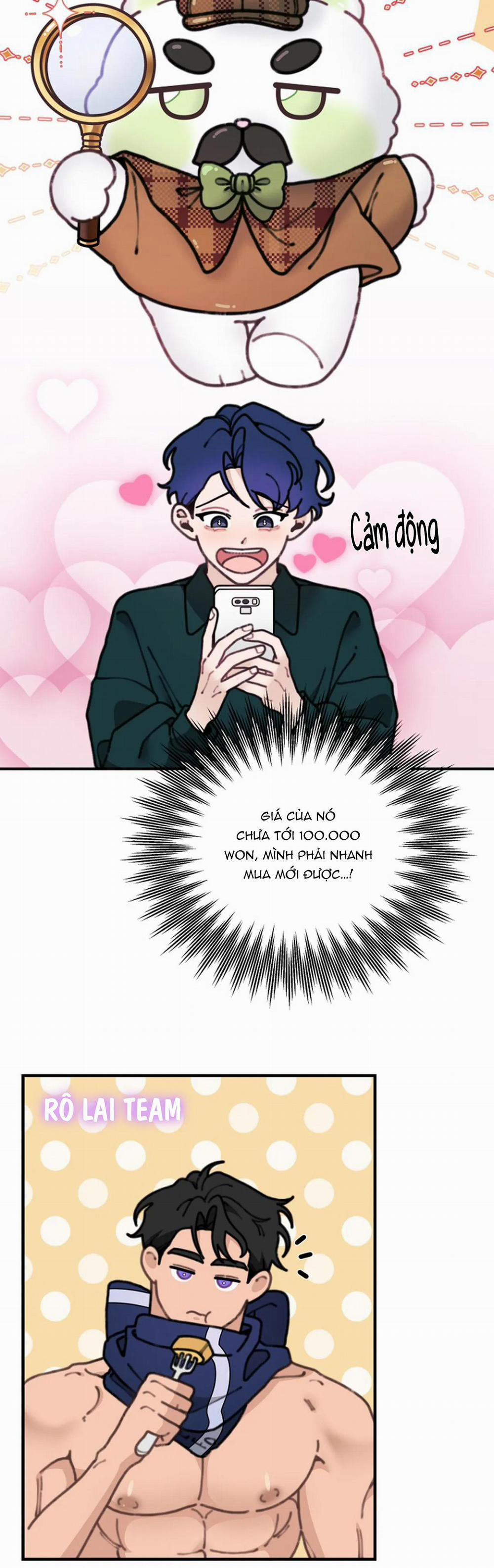 Hoàng Tử Thỏ Trên Cung Trăng 4 trang 12