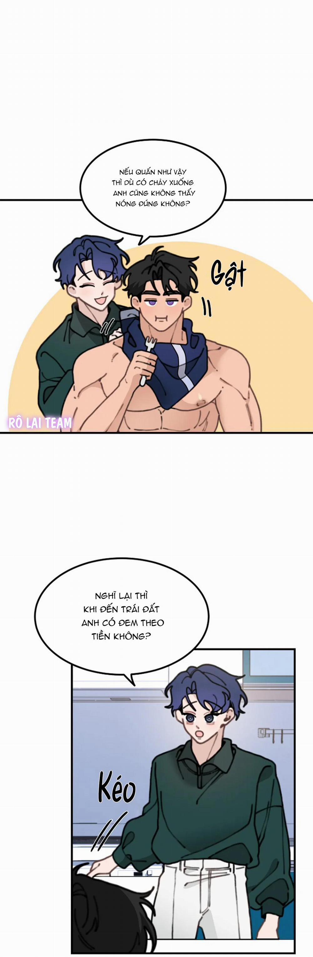 Hoàng Tử Thỏ Trên Cung Trăng 4 trang 8