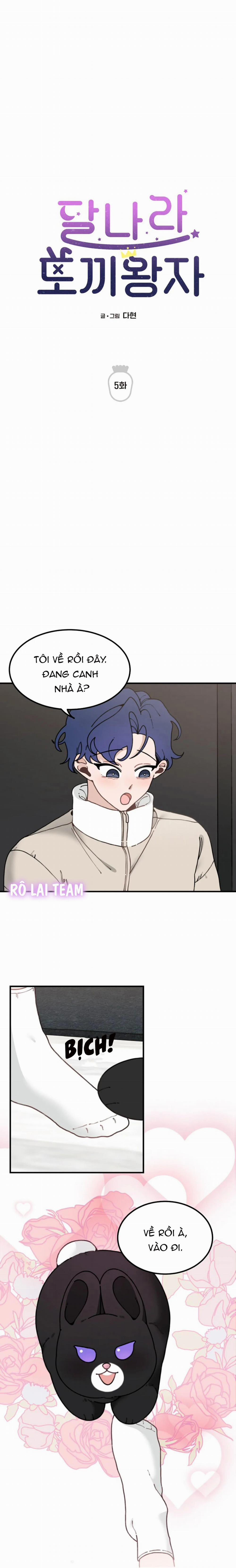 Hoàng Tử Thỏ Trên Cung Trăng 5 trang 0