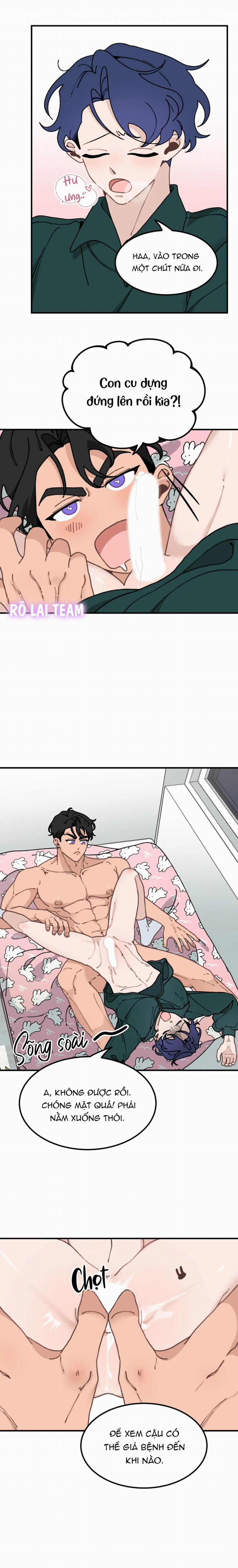 Hoàng Tử Thỏ Trên Cung Trăng 5 trang 11