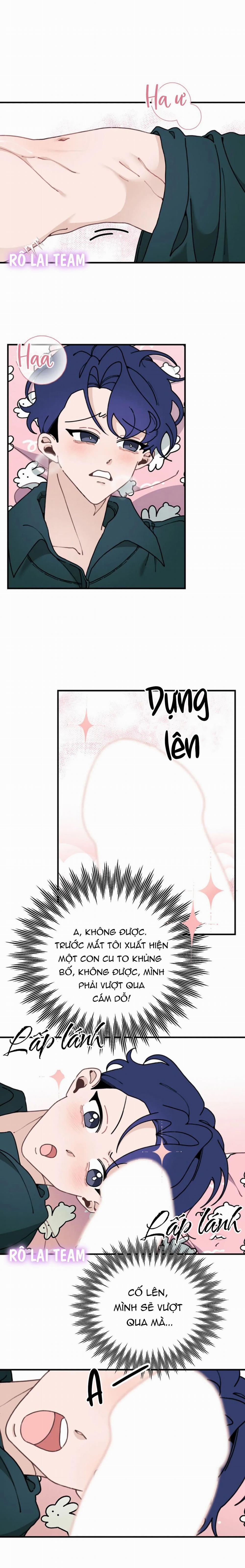 Hoàng Tử Thỏ Trên Cung Trăng 5 trang 12