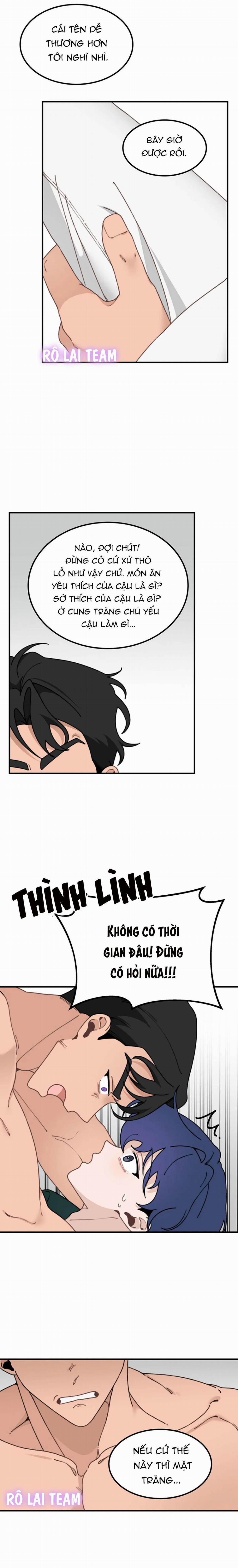 Hoàng Tử Thỏ Trên Cung Trăng 5 trang 4