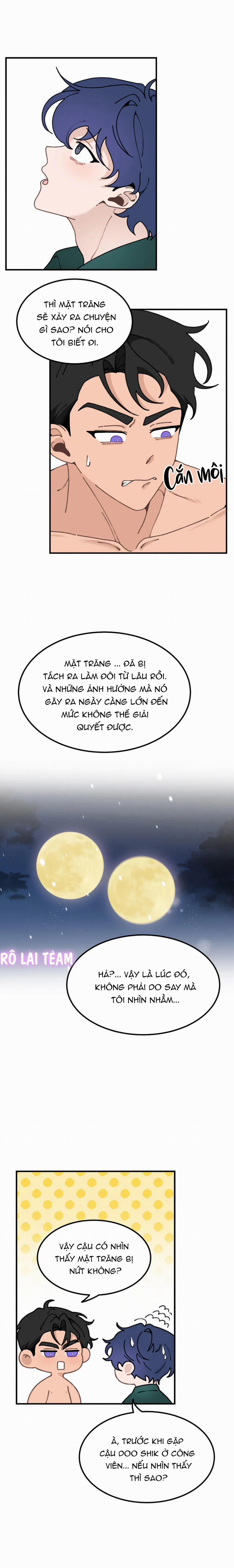 Hoàng Tử Thỏ Trên Cung Trăng 5 trang 5