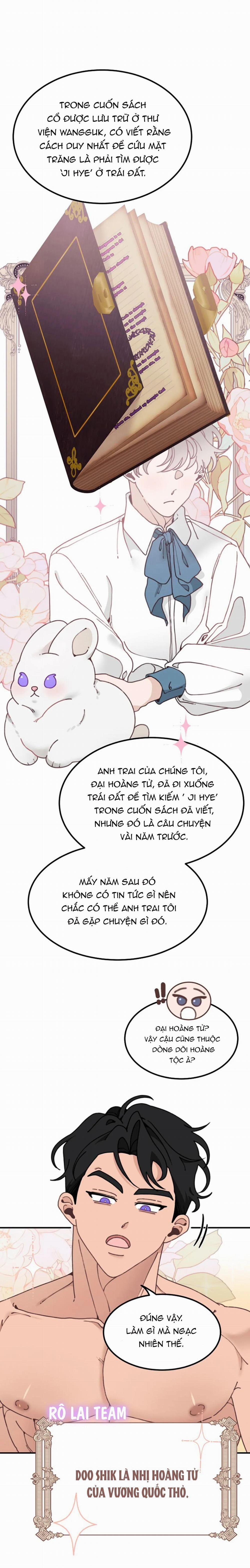 Hoàng Tử Thỏ Trên Cung Trăng 5 trang 6