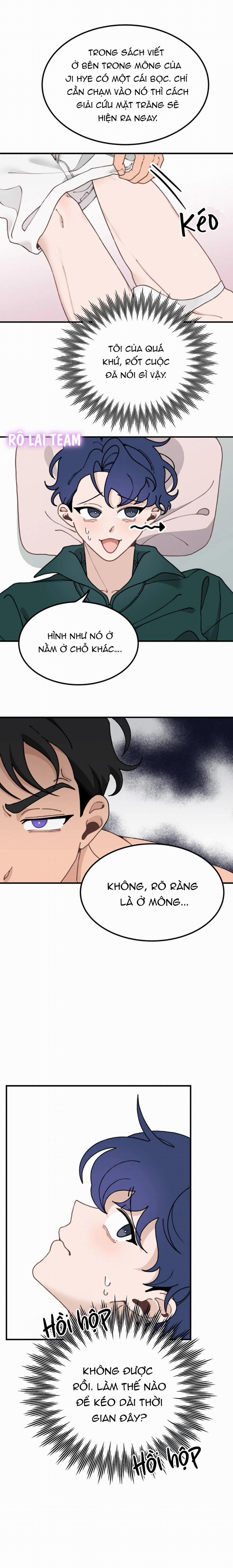 Hoàng Tử Thỏ Trên Cung Trăng 5 trang 8