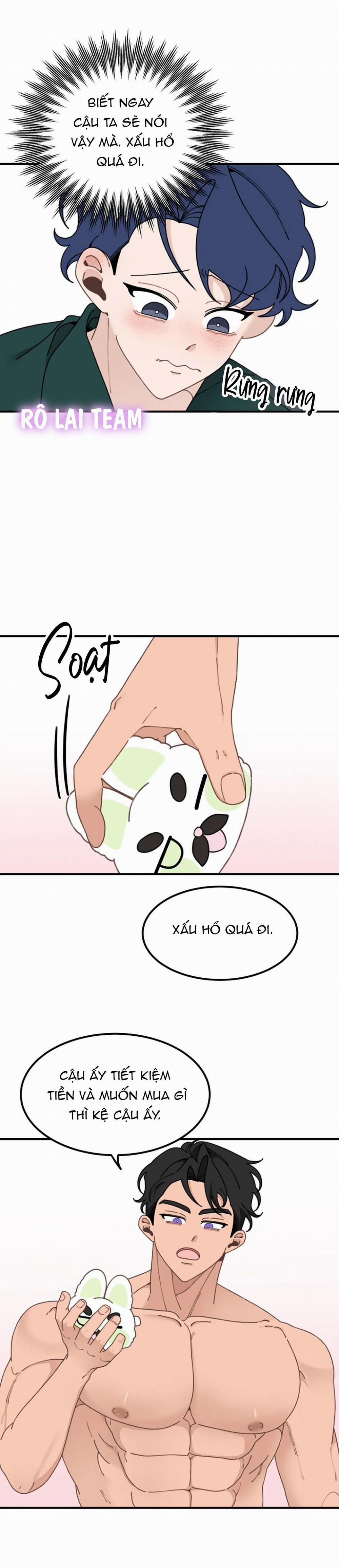 Hoàng Tử Thỏ Trên Cung Trăng 6 trang 11