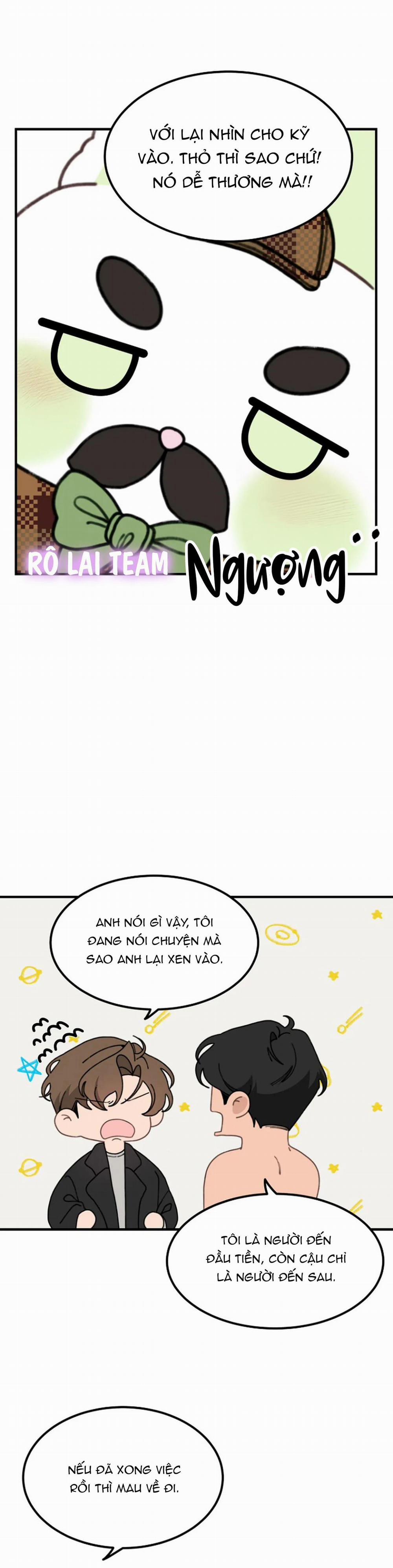 Hoàng Tử Thỏ Trên Cung Trăng 6 trang 12