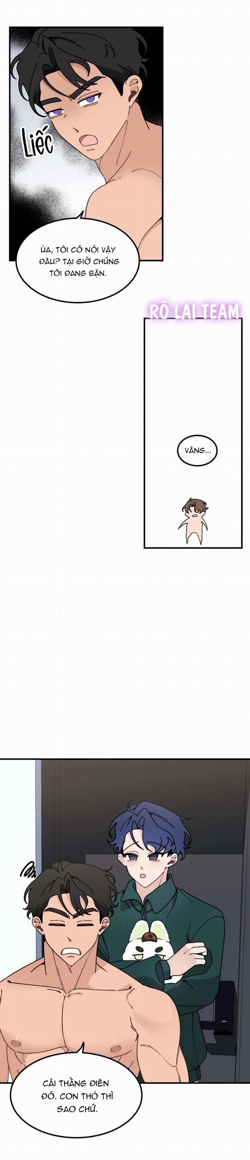 Hoàng Tử Thỏ Trên Cung Trăng 6 trang 14