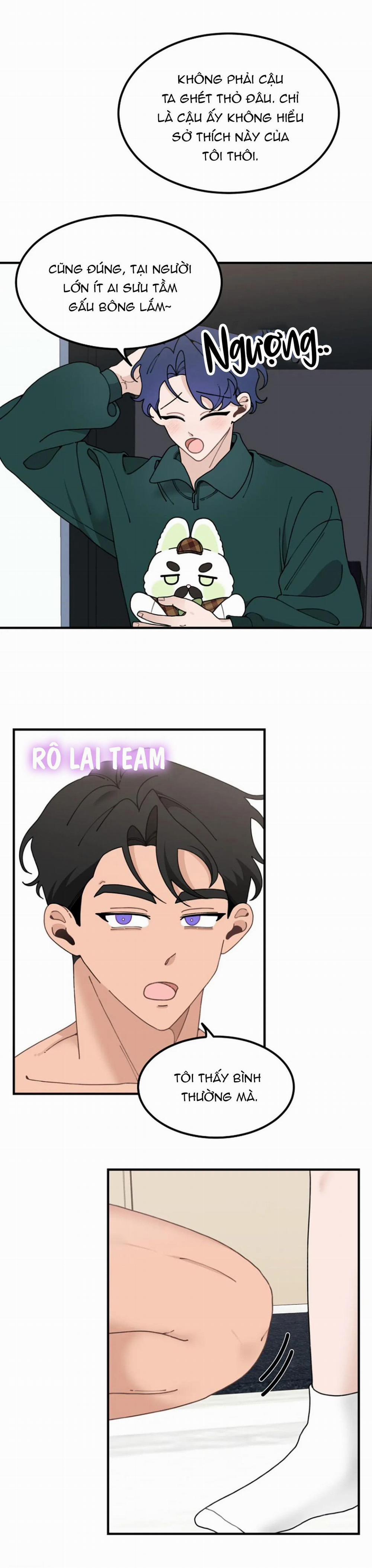 Hoàng Tử Thỏ Trên Cung Trăng 6 trang 15