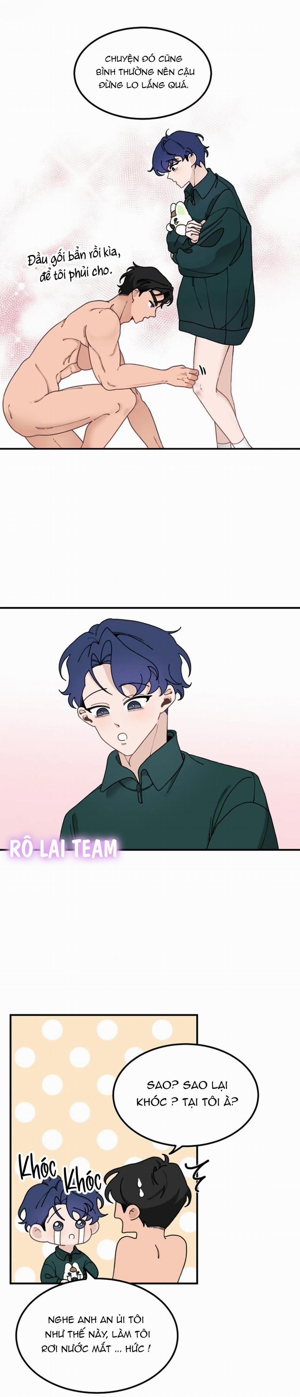 Hoàng Tử Thỏ Trên Cung Trăng 6 trang 16