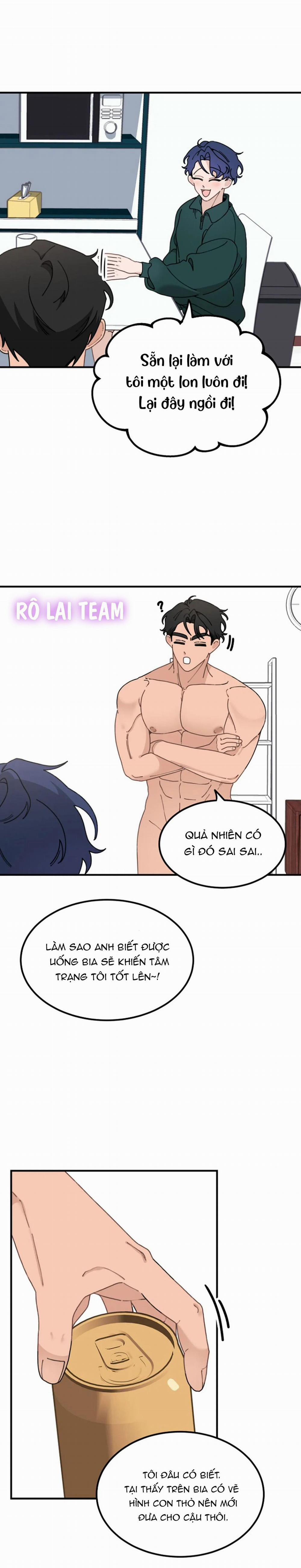 Hoàng Tử Thỏ Trên Cung Trăng 6 trang 19