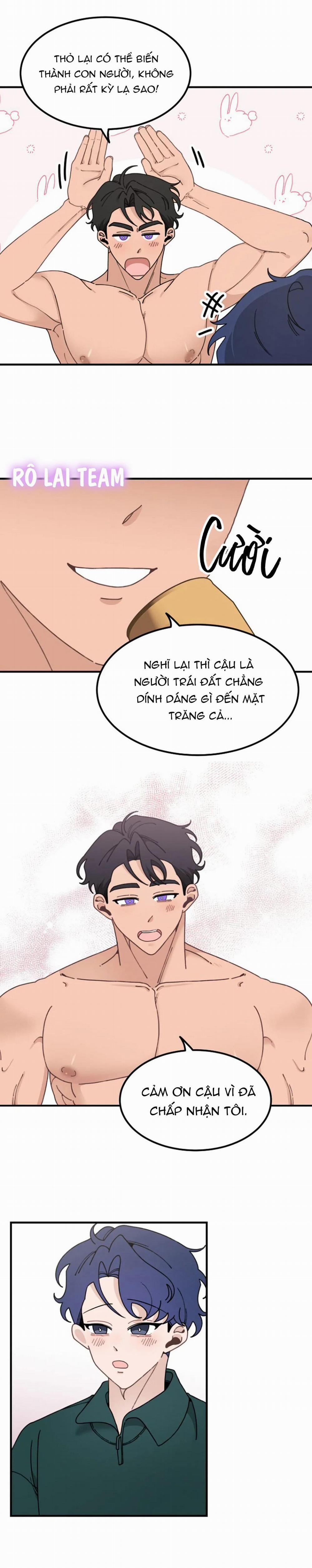 Hoàng Tử Thỏ Trên Cung Trăng 6 trang 22