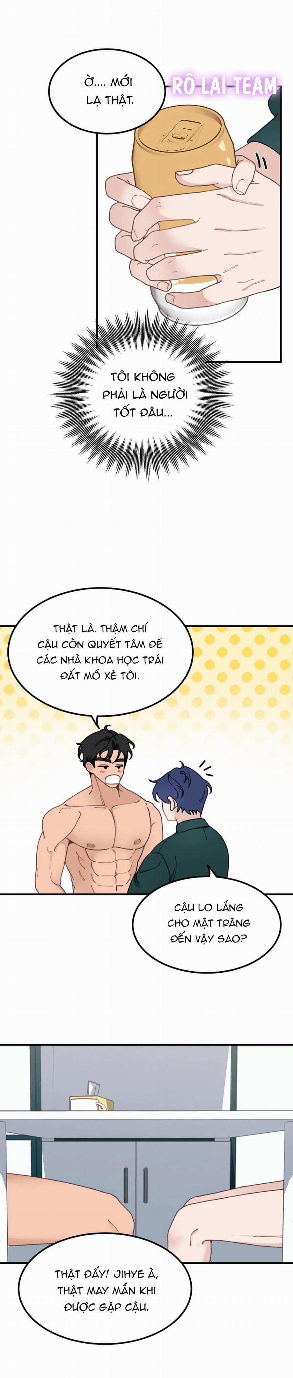 Hoàng Tử Thỏ Trên Cung Trăng 6 trang 23