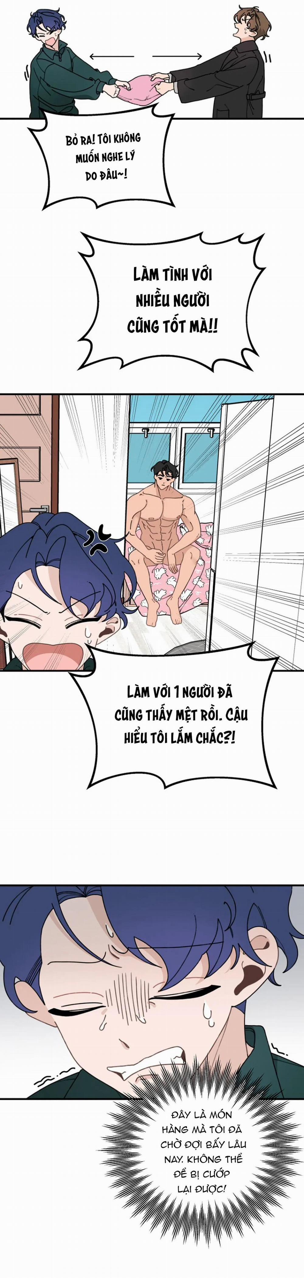 Hoàng Tử Thỏ Trên Cung Trăng 6 trang 7