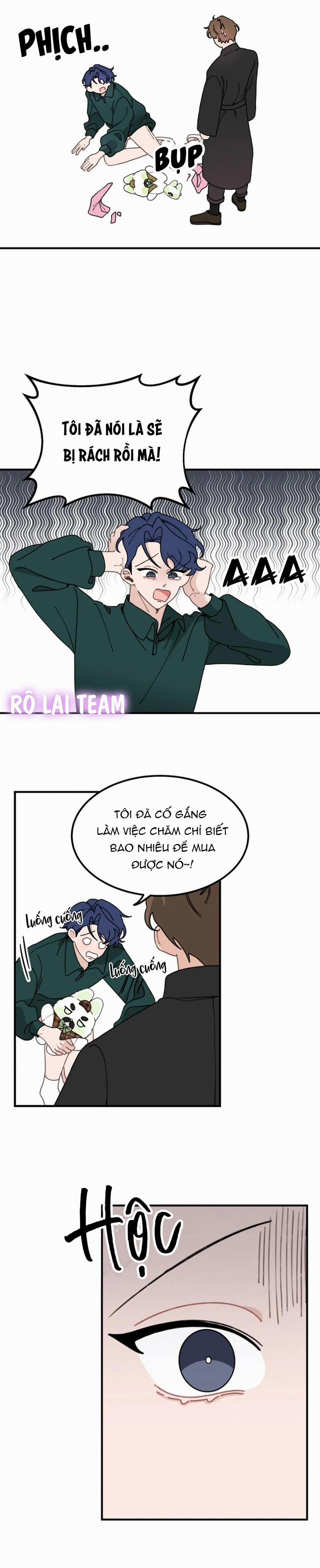 Hoàng Tử Thỏ Trên Cung Trăng 6 trang 9