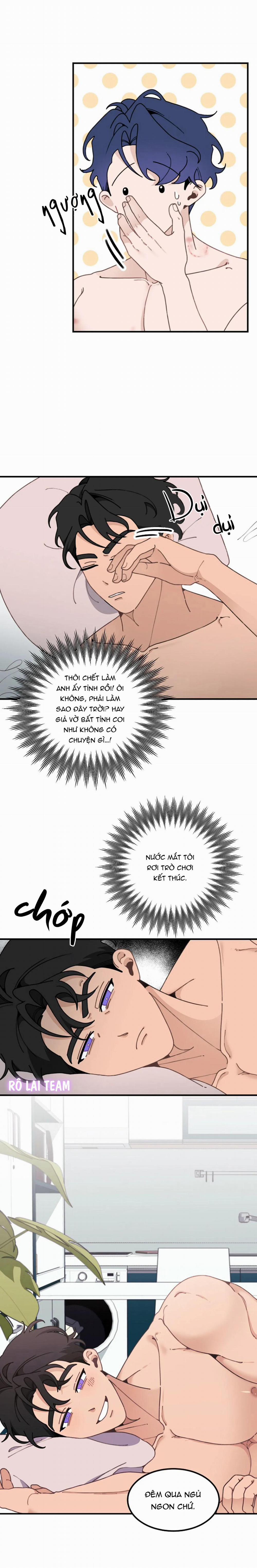 Hoàng Tử Thỏ Trên Cung Trăng 7 trang 14