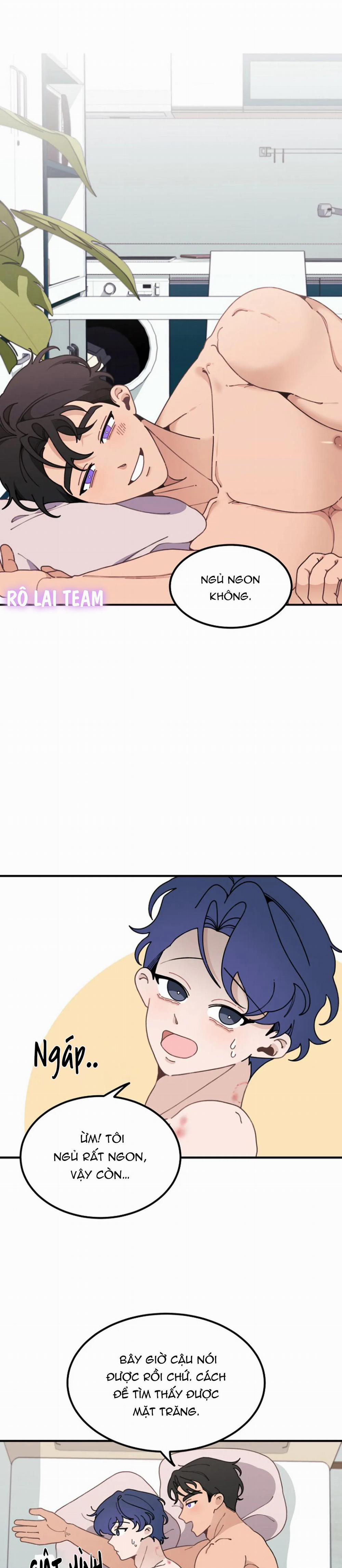 Hoàng Tử Thỏ Trên Cung Trăng 8 trang 0