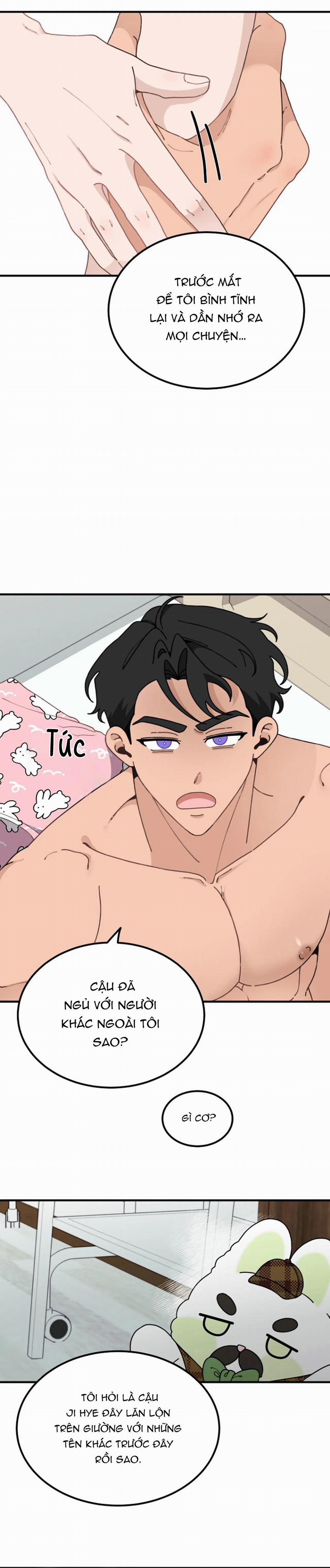 Hoàng Tử Thỏ Trên Cung Trăng 8 trang 11