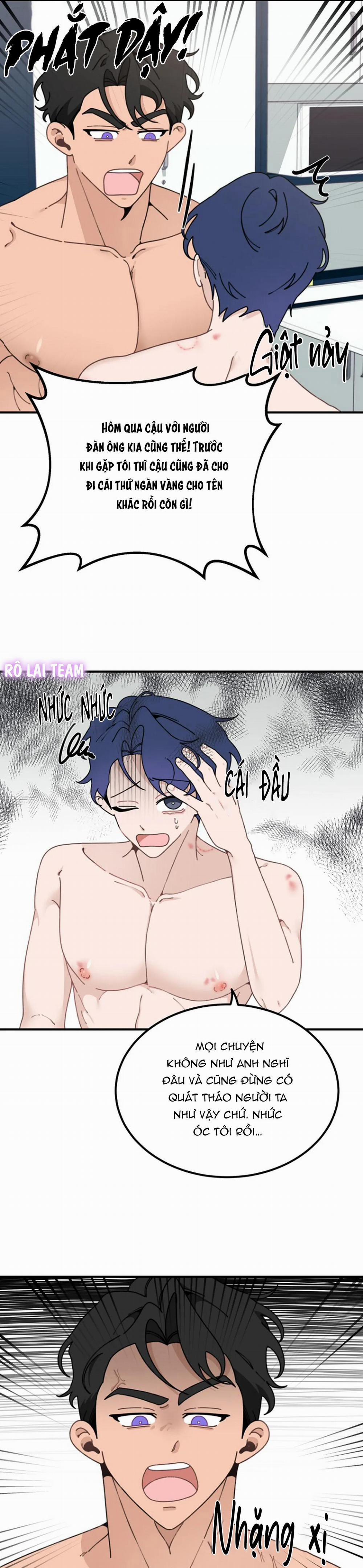 Hoàng Tử Thỏ Trên Cung Trăng 8 trang 12