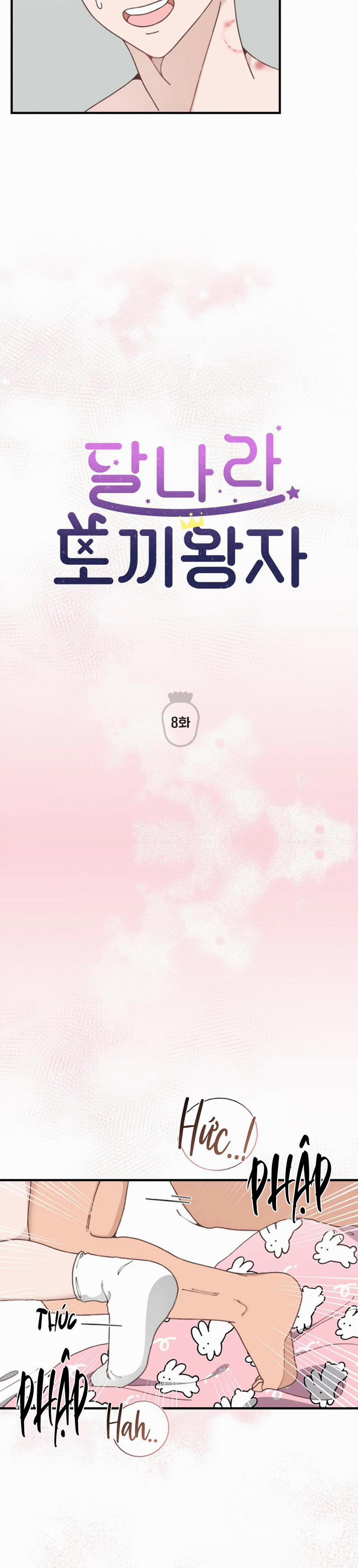 Hoàng Tử Thỏ Trên Cung Trăng 8 trang 2