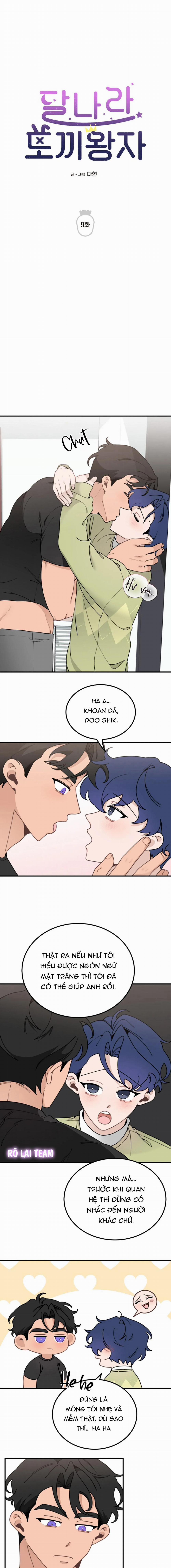 Hoàng Tử Thỏ Trên Cung Trăng 9 trang 0