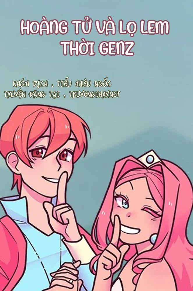 Hoàng Tử Và Lọ Lem Thời Genz 1 trang 1