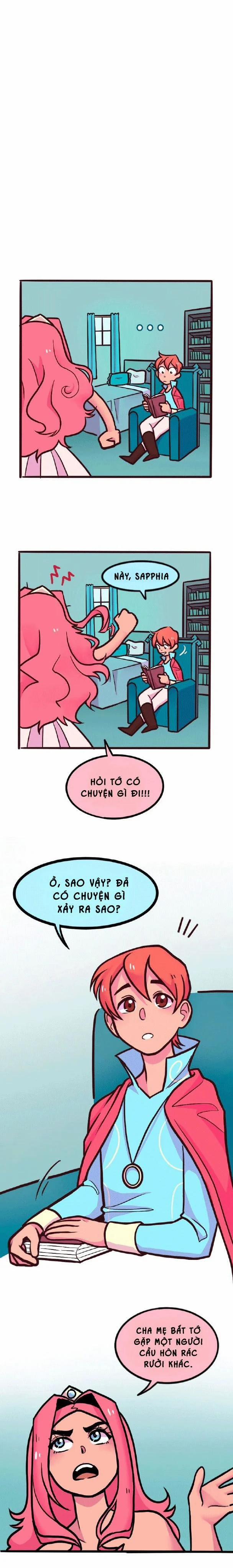 Hoàng Tử Và Lọ Lem Thời Genz 1 trang 5