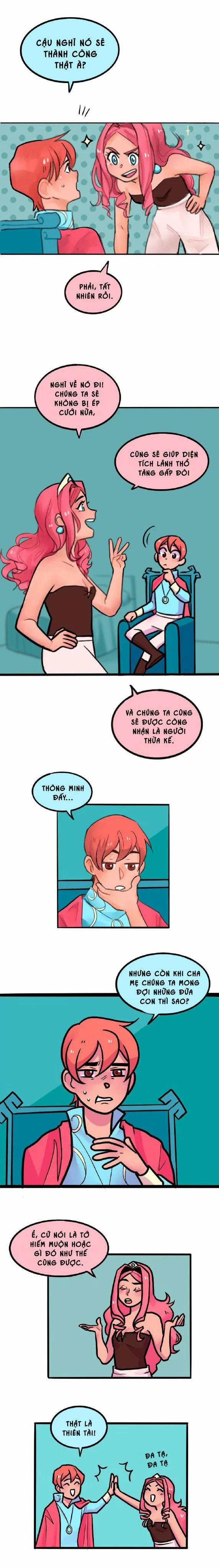 Hoàng Tử Và Lọ Lem Thời Genz 1 trang 8