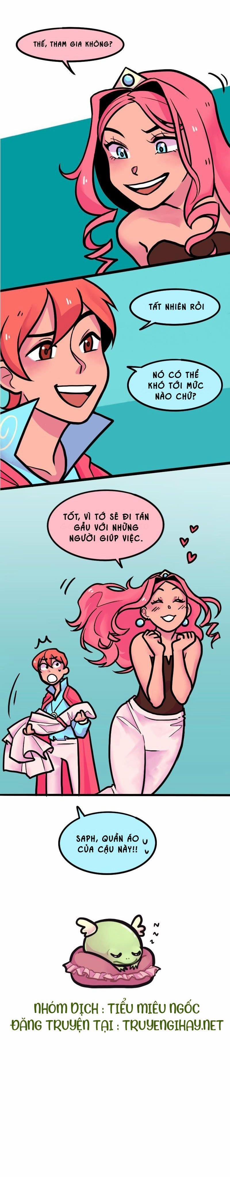 Hoàng Tử Và Lọ Lem Thời Genz 1 trang 9