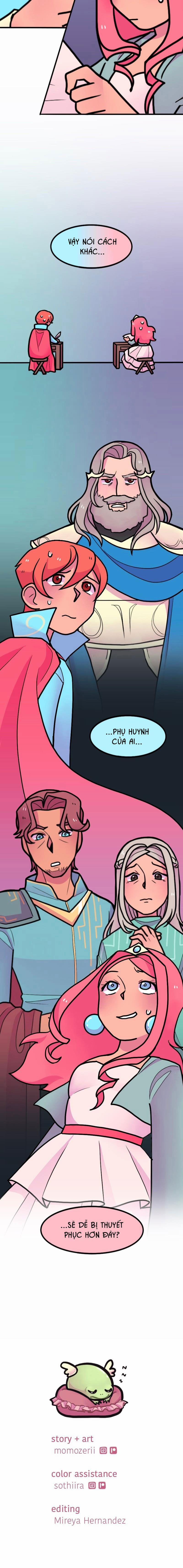 Hoàng Tử Và Lọ Lem Thời Genz 60 trang 2