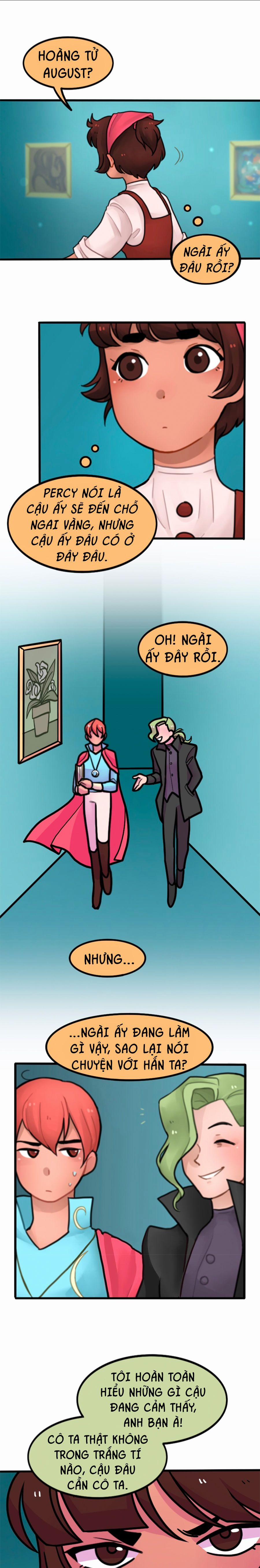 Hoàng Tử Và Lọ Lem Thời Genz 64 trang 1