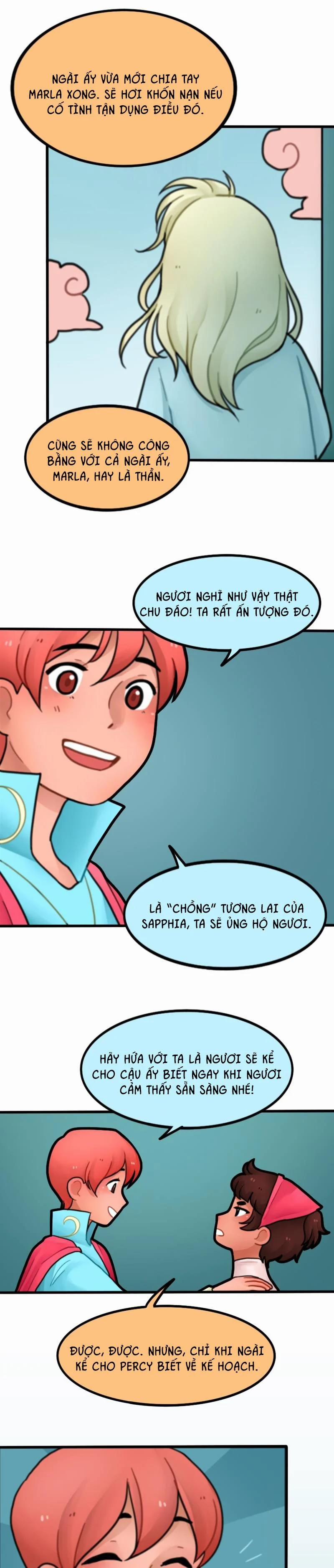 Hoàng Tử Và Lọ Lem Thời Genz 64 trang 10