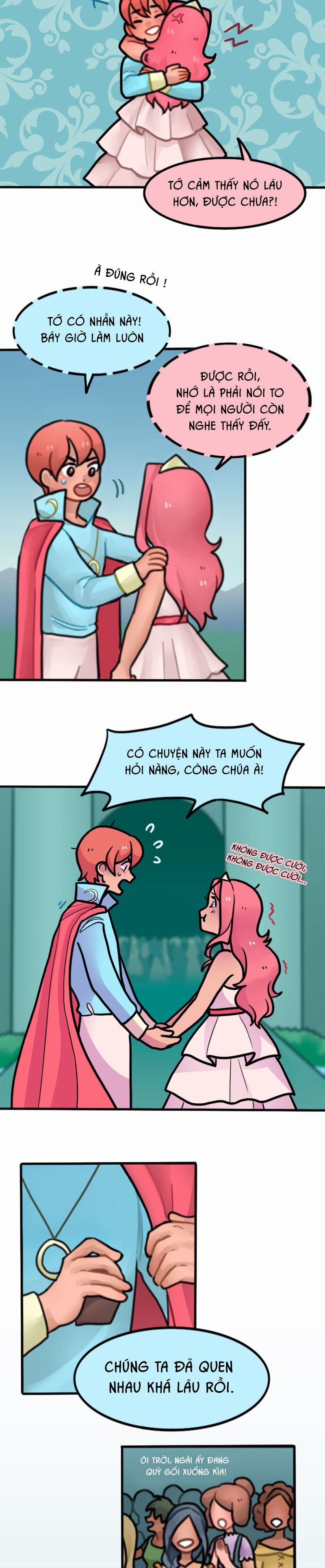 Hoàng Tử Và Lọ Lem Thời Genz 65 trang 23