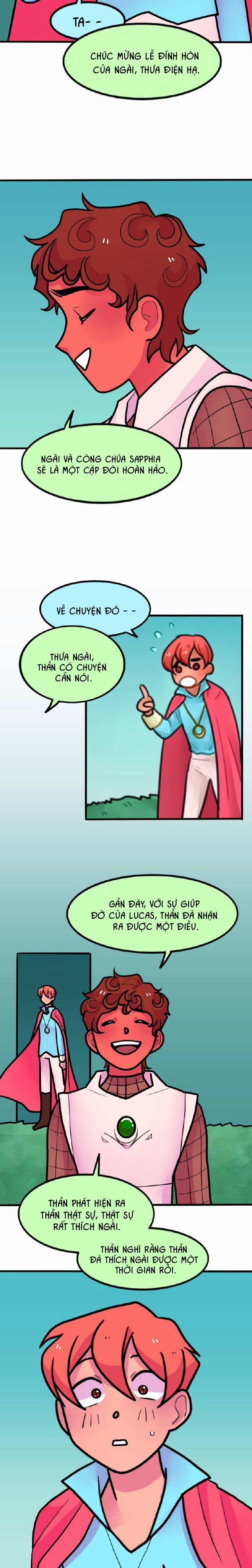 Hoàng Tử Và Lọ Lem Thời Genz 68 trang 1