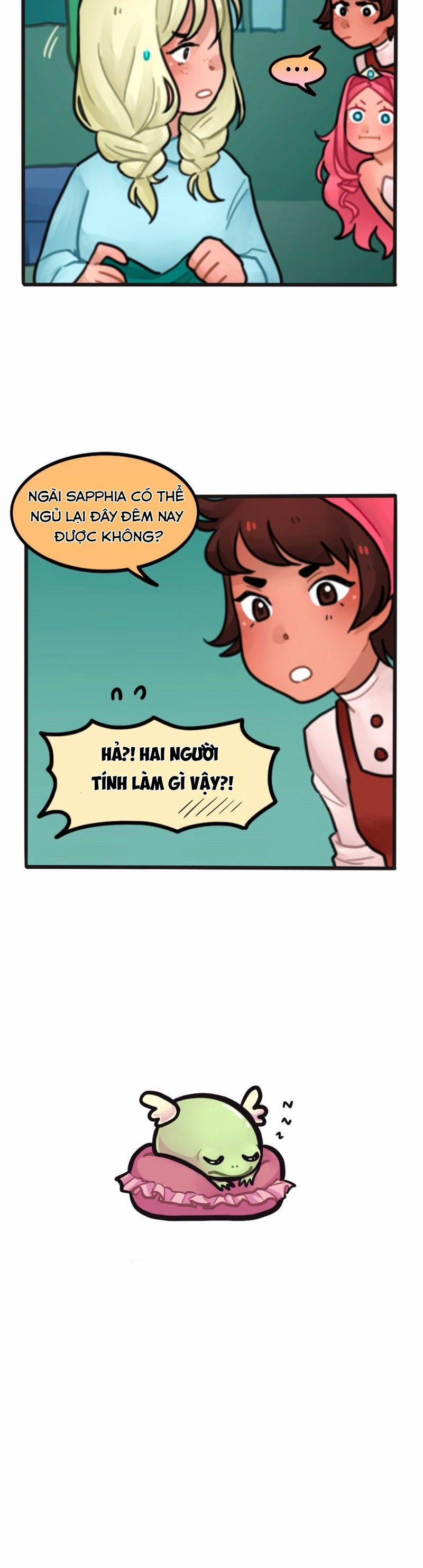 Hoàng Tử Và Lọ Lem Thời Genz 70 trang 4