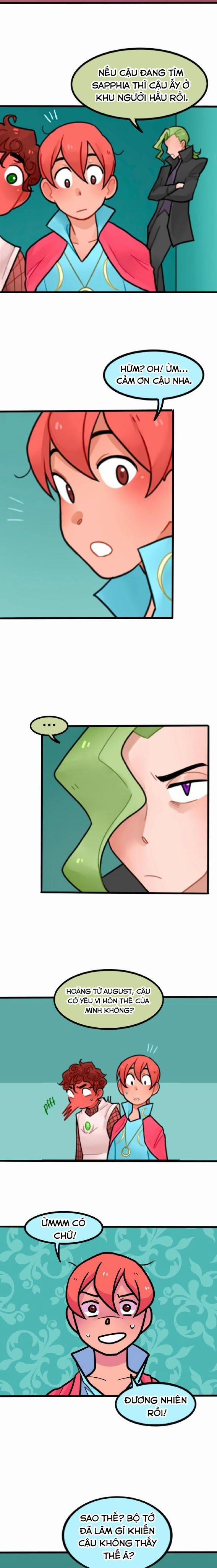 Hoàng Tử Và Lọ Lem Thời Genz 73 trang 1