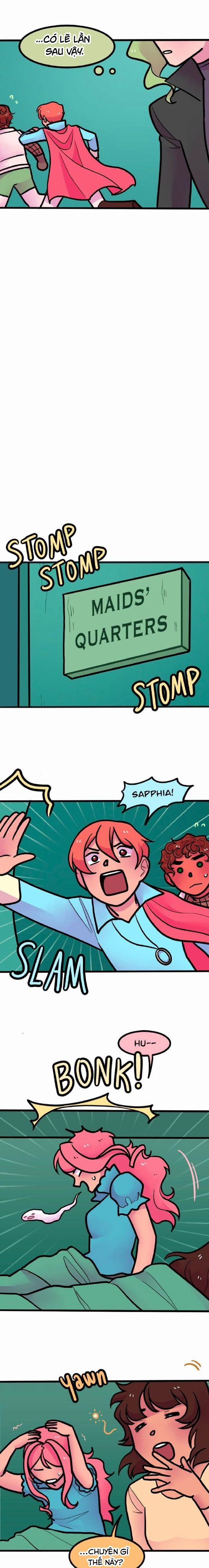 Hoàng Tử Và Lọ Lem Thời Genz 73 trang 3